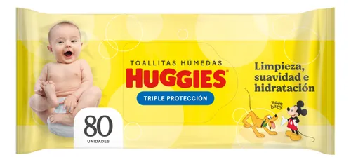 HUGGIES TOALLITAS HUMEDAS – Pañalera Belyan